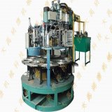 Automatic molding machine for cutting wheel