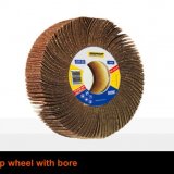 Coated Abrasives  -  Flap wheel with bore
