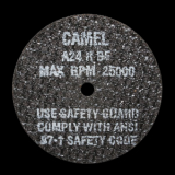 Camel 35503 3"x1/16"x3/8" T1 Hi Speed Reinforced Cut Off Wheel