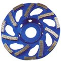 New Design & Patented Grinding Cup Wheel-LJDA