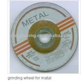 grinding wheel for metal