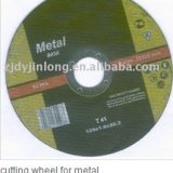 cutting wheel for metal