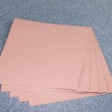RED STEARATED ALUMINUM OXIDE PAPER SHEETS