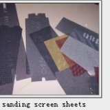 sanding screen sheets