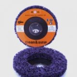 Purple Scotch-Brite discs