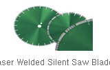 Laser Welded Silent Saw Blade