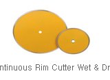 Continuous Rim Cutter Wet & Dry
