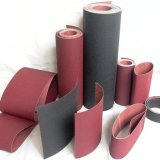 Aluminium oxide abrasive paper roll