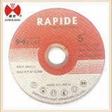 5" High quality abrasive resin bonded cutting wheel for metal, stainless steel 125*1.2*16mm