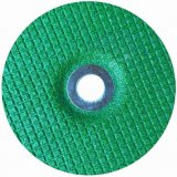 Green flexible grinding disc