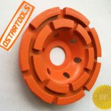 Diamond Cup Wheels With Double Row For Concrete