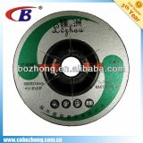 Flexible Depressed Center Cutting Disc For Grinding Metal