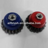 Heavy Duty Knotted Cup Brush