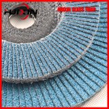 zirconium oxide flap disc for metal and stainless steel
