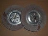Coated Abrasive Flap Wheel For Surface Polishing