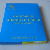 Super powerful stearated dry grinding paper