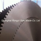 Steel core for diamond saw blades