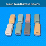 Super Resin Diamond Flickerts