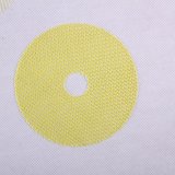 CNG90-10*10  C-glass fiber disc for grinding wheels with wax paper