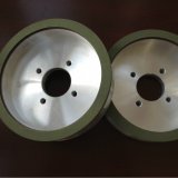 Cup-shaped diamond polishing wheel for pcd cutting