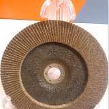 180 T27 Calcined  FLAP DISC FOR STEEL POLISHING AND GRINDING