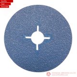 Zirconia fiber disc for grinding stainless steel and casting