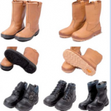 Leather Safety and Welder Shoes, Rigger Boots