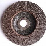 125 5'' Calcined  FLAP DISC FOR STEEL POLISHING AND GRINDING