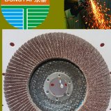 115mm Calcined Aluminium Oxide  Flap Disc for Metal Polishing