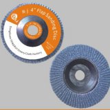 R.j zirconium oxide fiber flap disc