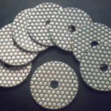 4 inches dry polishing pads for 5steps