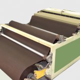 Abrasive belt making machine once for one jumbo roll tidy surface less burr high accuracy save cost more