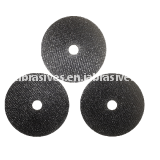 R.j Fibreglass Reinforced Flat Cut-off Wheel for general metal, stainless steel and for non metal,stone,etc.
