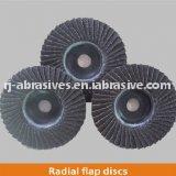 Radial  flap disc