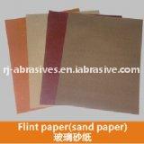 Flint paper (sand paper)
