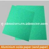 White aluminium oxide paper (green front color) no.A10-13