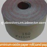 Al oxide E-F paper rolls