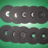 T42 black resin bonded flexible grinding and cutting wheels