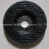 Black Abrasive fiberglass cloth  grinding  wheels