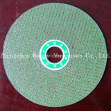 105*1.5*16mm doube nets cutting wheel for stainless steel