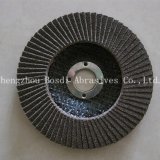 Aluminium Oxide Flap Disc with turnbuckle backing
