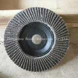 BOSDI  plastic backing flap discs with calcined sand cloth