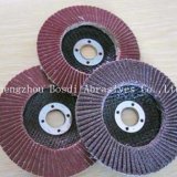 100 115 125 150 180mm Competitive Calcined A/O Flap Disc