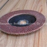 100 115 125 150 180mm Calcined A80# Flap Disc