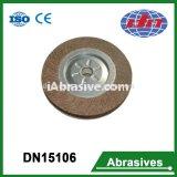 Flap wheel for stainless steel