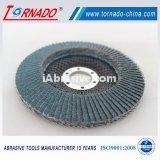 TORNADO Blue zriconia flap disc manufacturers