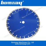 14"350mm Diamond Coated Hard Concrete Saw Blade With Lazer Welded