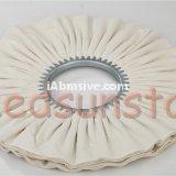 Airway cotton cloth polishing wheel