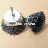 Electric Nylon rotating Cup brush with Hexagon shaft 6mm