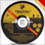 A24 TBF 27 7"-9" PEGATEC Grinding Wheels for steel 70m/s and 80m/s